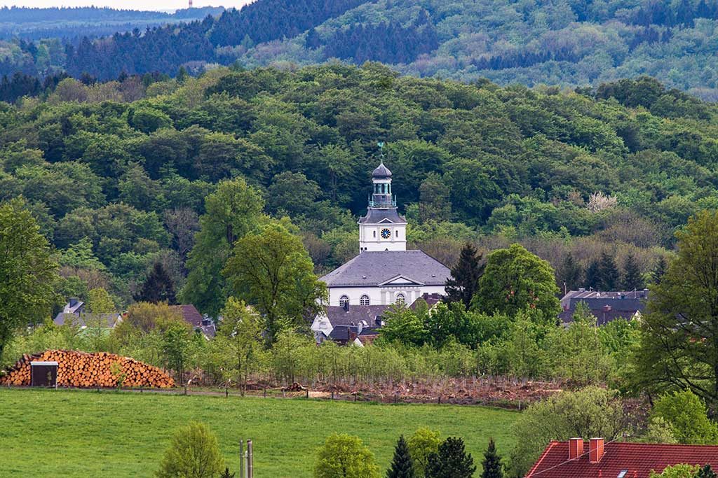 Evangelische Kirche Bad Marienberg